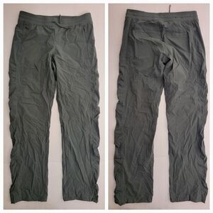 Kuhl Pants Women's Small Free Flex Roll Up Outdoor Gray Green Outdoor Gorpcore